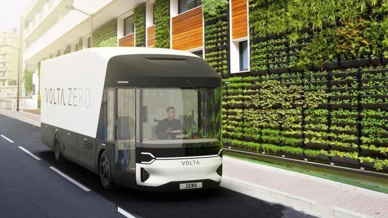 改性尼龍:由亞麻和可降解樹脂制造電動貨車的外飾車身部件