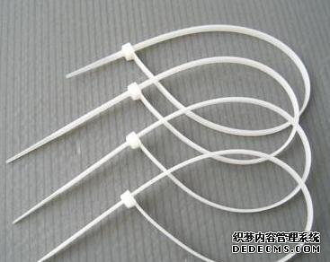 改性尼龍PA66扎帶的講解